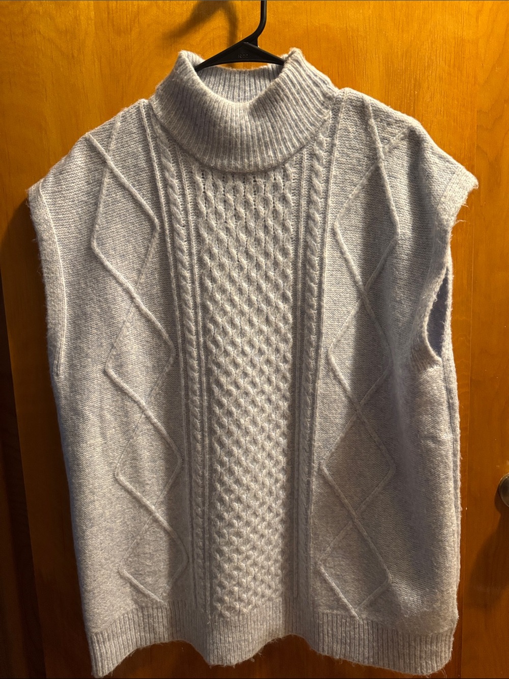 Cable Knit Sweater Vest